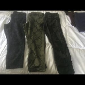 Exercise pants from LULU LEMON